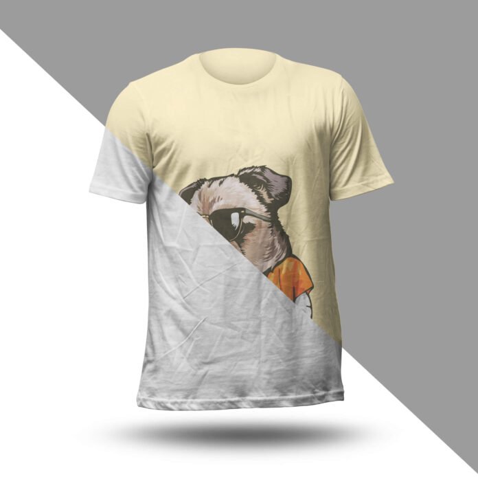 Download Free 3D T Shirt Mockup PSD Template - Mockup Den