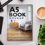 Free A5 Book Mockup PSD Template Free A5 Book Mockup PSD Template
