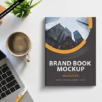Free Brand Book Mockup PSD Template Free Brand Book Mockup PSD Template