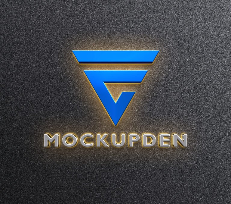 Free Branding Logo Mockup PSD Template