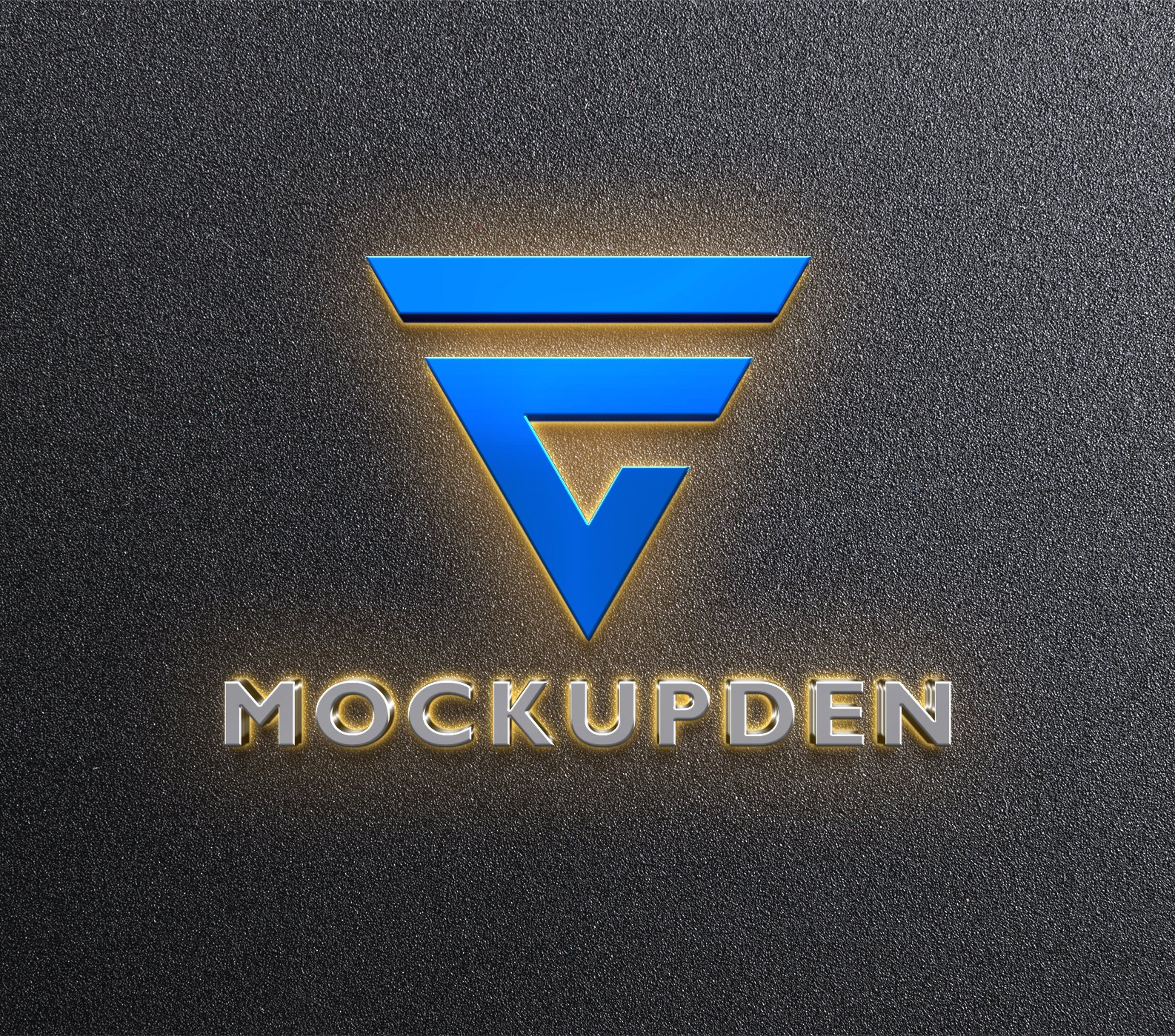 Download Free Branding Logo Mockup PSD Template - Mockupden