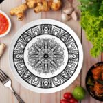 Free Dish Mockup PSD Template