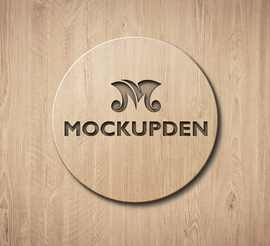 Free Logo Mockup Template PSD