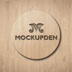 Free Logo Mockup Template PSD