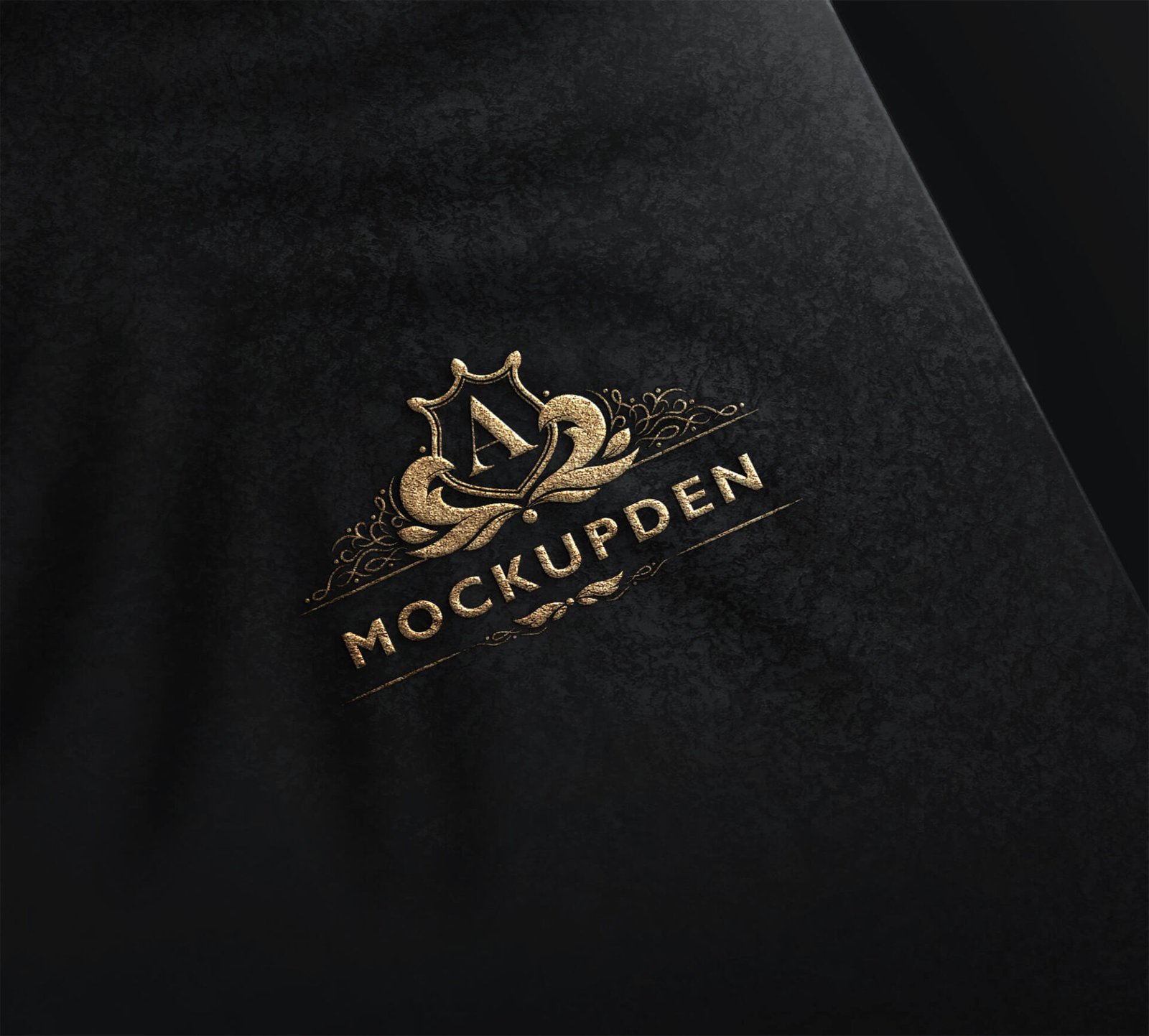 Free Logo Presentation Mockup PSD Template - MockupDen