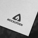 Free Sketch Logo Mockup PSD Template Free Logo Sketch Mockup PSD Template