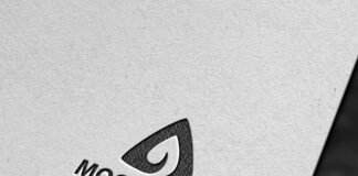 Free Logo Sketch Mockup PSD Template