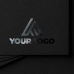 Free Metallic Foil Logo Mockup Vol 2 PSD Template Free Metallic Foil Logo Mockup PSD Termplate