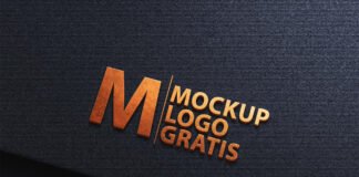 Free Mockup Logo Gratis PSD Template