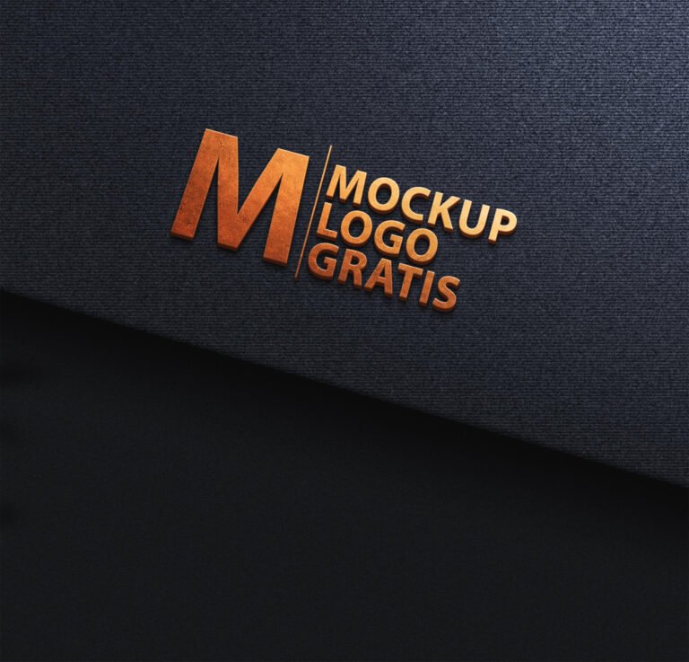 Free Mockup Logo Gratis PSD Template