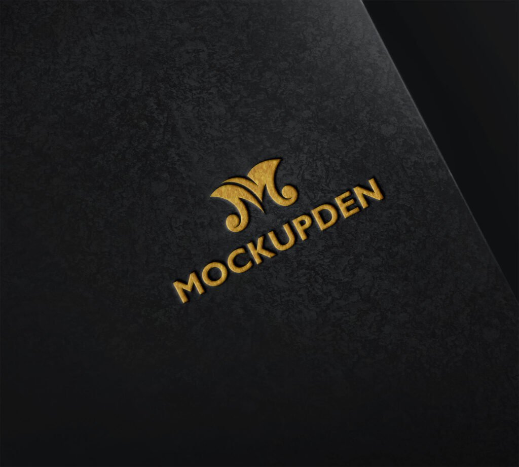 Free Mockup Para Logo PSD Template