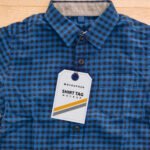 Free Shirt Tag Mockup PSD Template