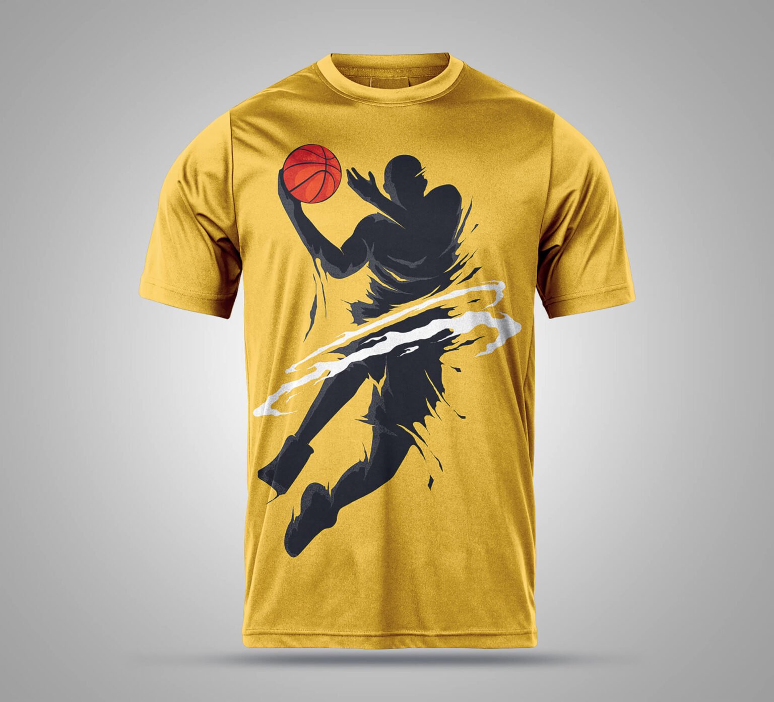 Free Sports T Shirt Mockup PSD Template Moc