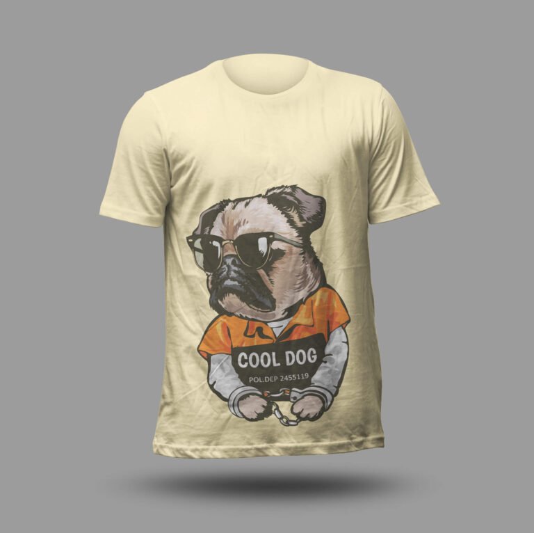 Free 3D T Shirt  Mockup PSD Template