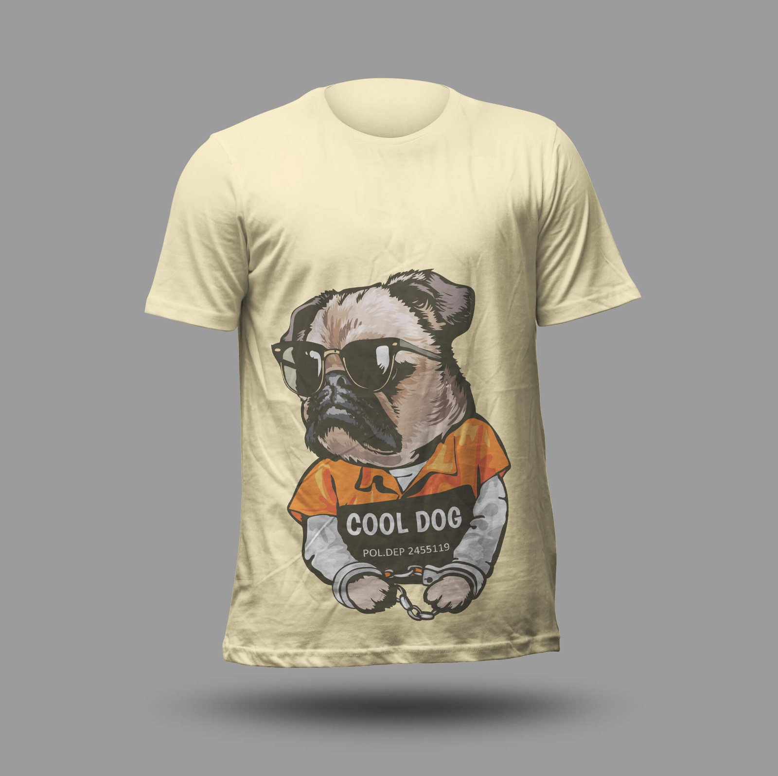 Free 3D T Shirt Mockup PSD Template - Mockup Den