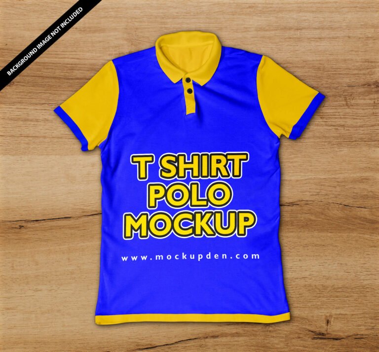 Free T Shirt Polo Mockup PSD Template