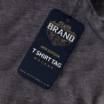Free T Shirt Tag Mockup PSD Template
