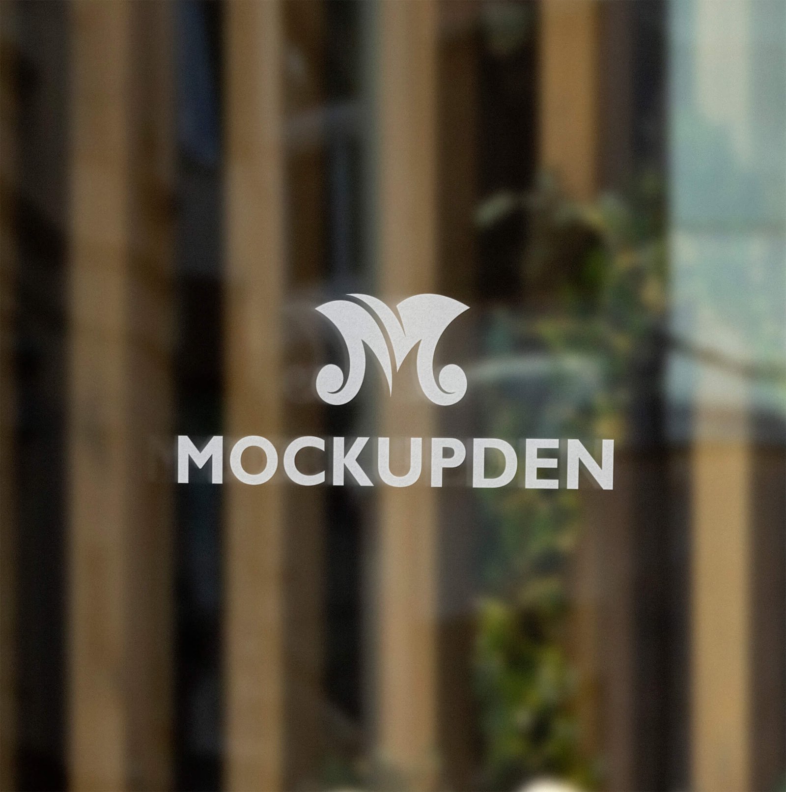 Download Free Window Logo Mockup Psd Template Mockup Den