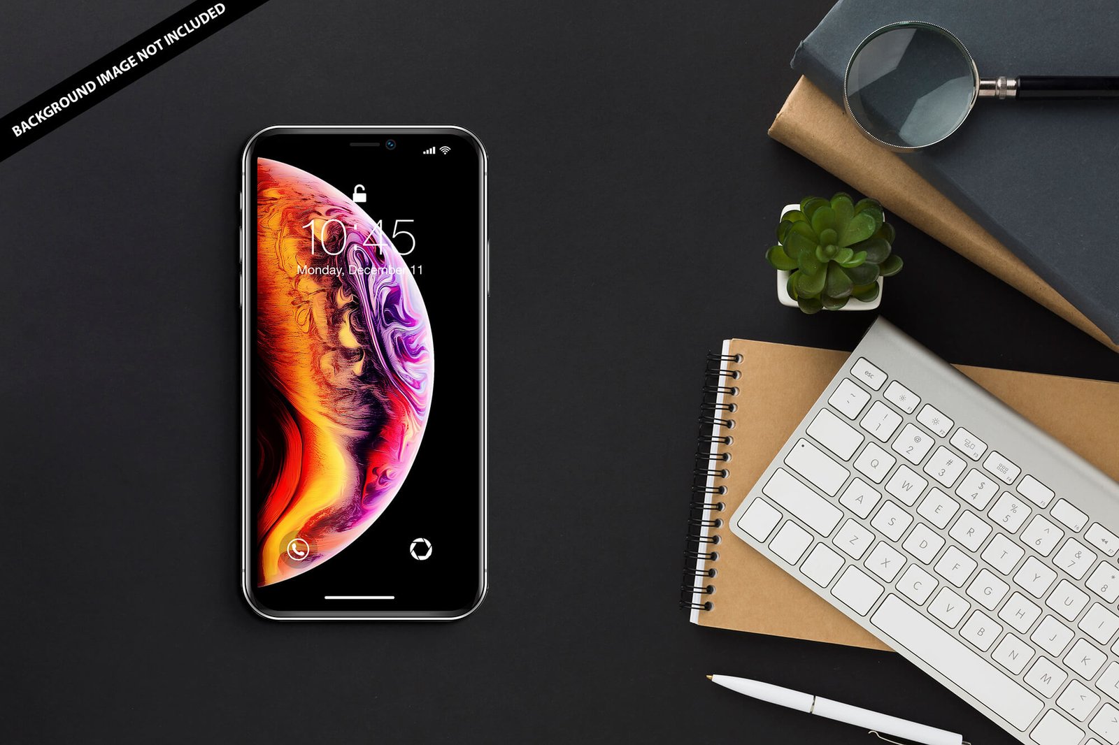 Download Free iPhone X Screen Mockup PSD Template - Mockupden