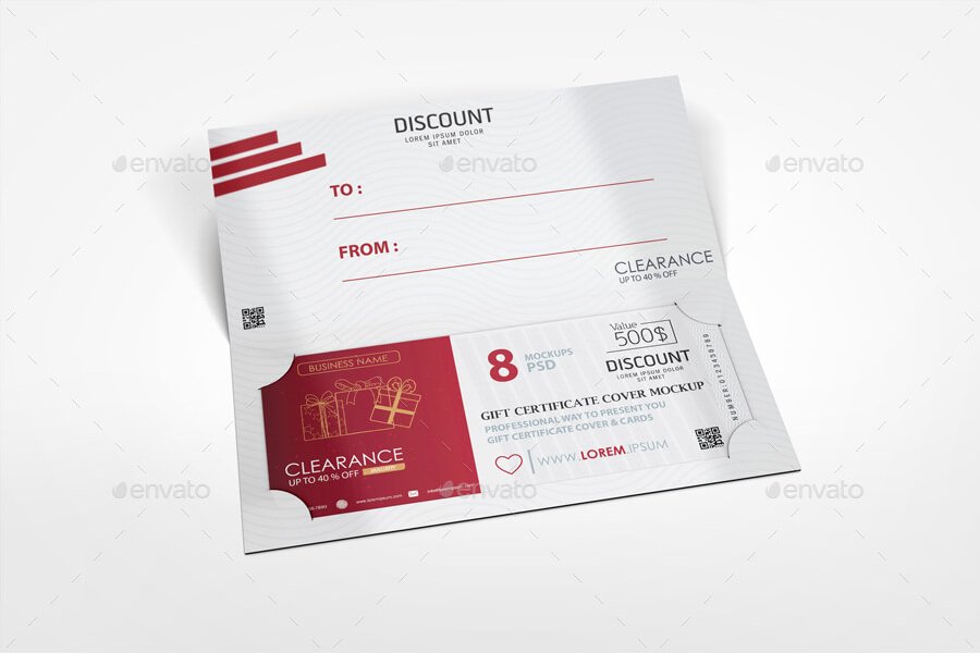 Gift Certificate Cover Mock-up (1)