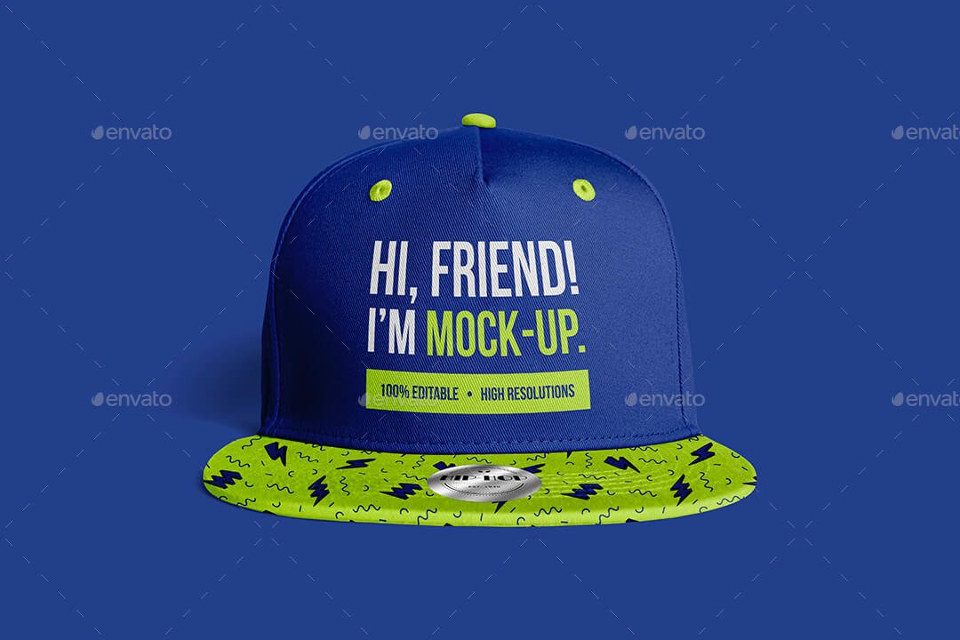 Hip-Hop Baseball Cap Mockups (1)