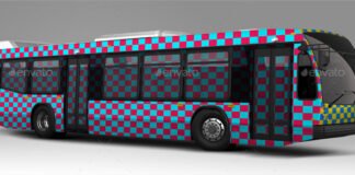 Nova Bus Wrap Mock Up