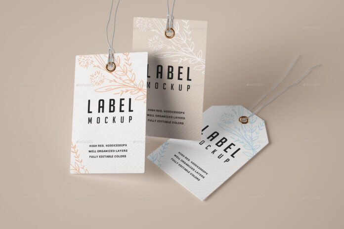 18+ Stunning Clothing Label Mockup PSD Templates | Mockpuden