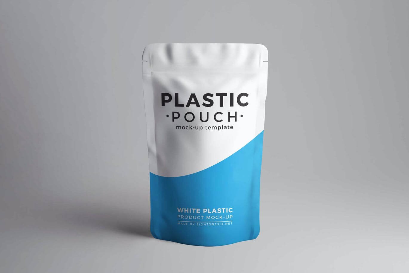 Plastic Pouch Product Mock-Up (1)