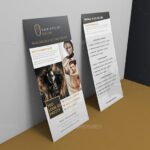 Rack Card and Voucher Mockups