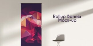 Rollup Banner Mock-ups vol.05