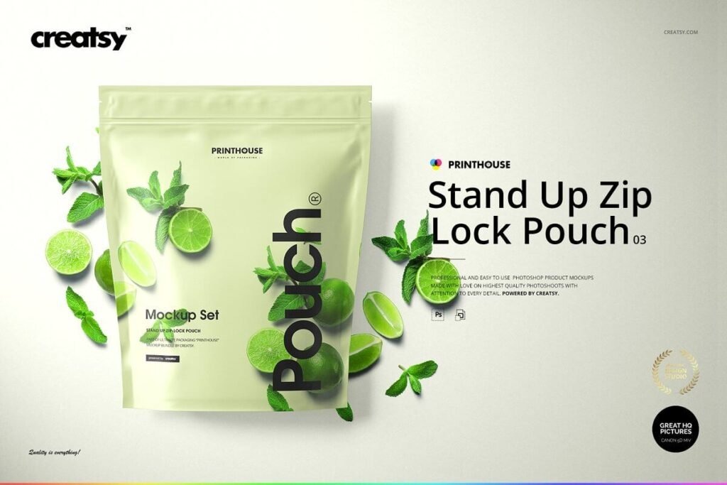 Download 22+ Best Free Pouch Bag Mockup PSD Template - Mockup Den