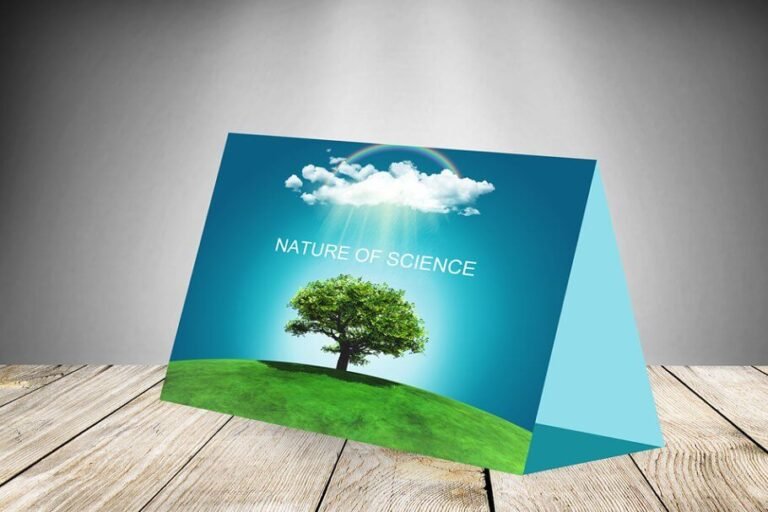 18+ Beautiful Tent Card Mockup PSD Templates Mockup Den