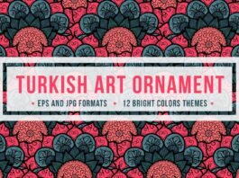 Turkish Art Ornament