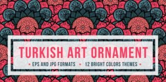 Turkish Art Ornament