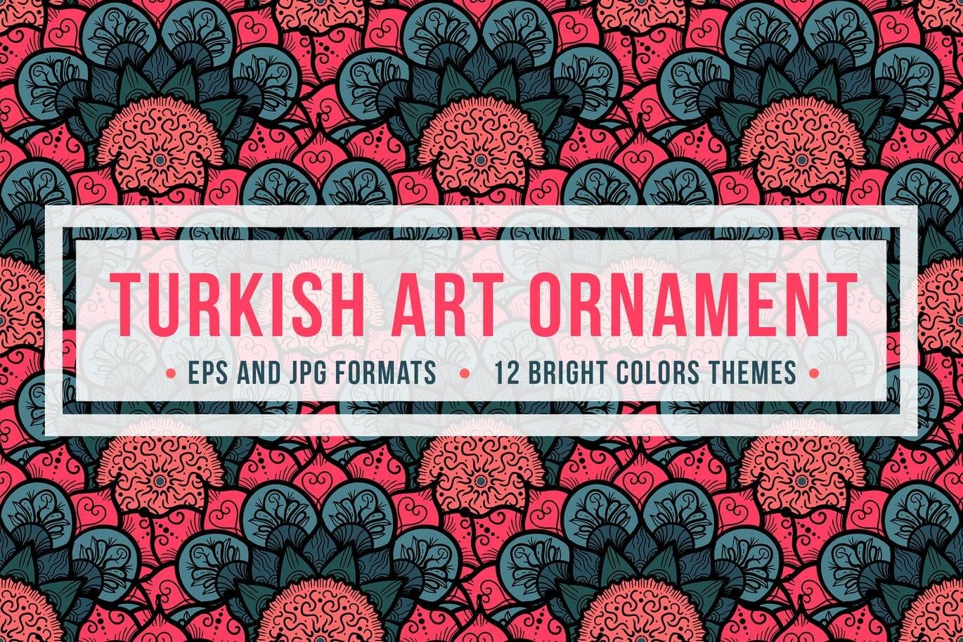 Turkish Art Ornament