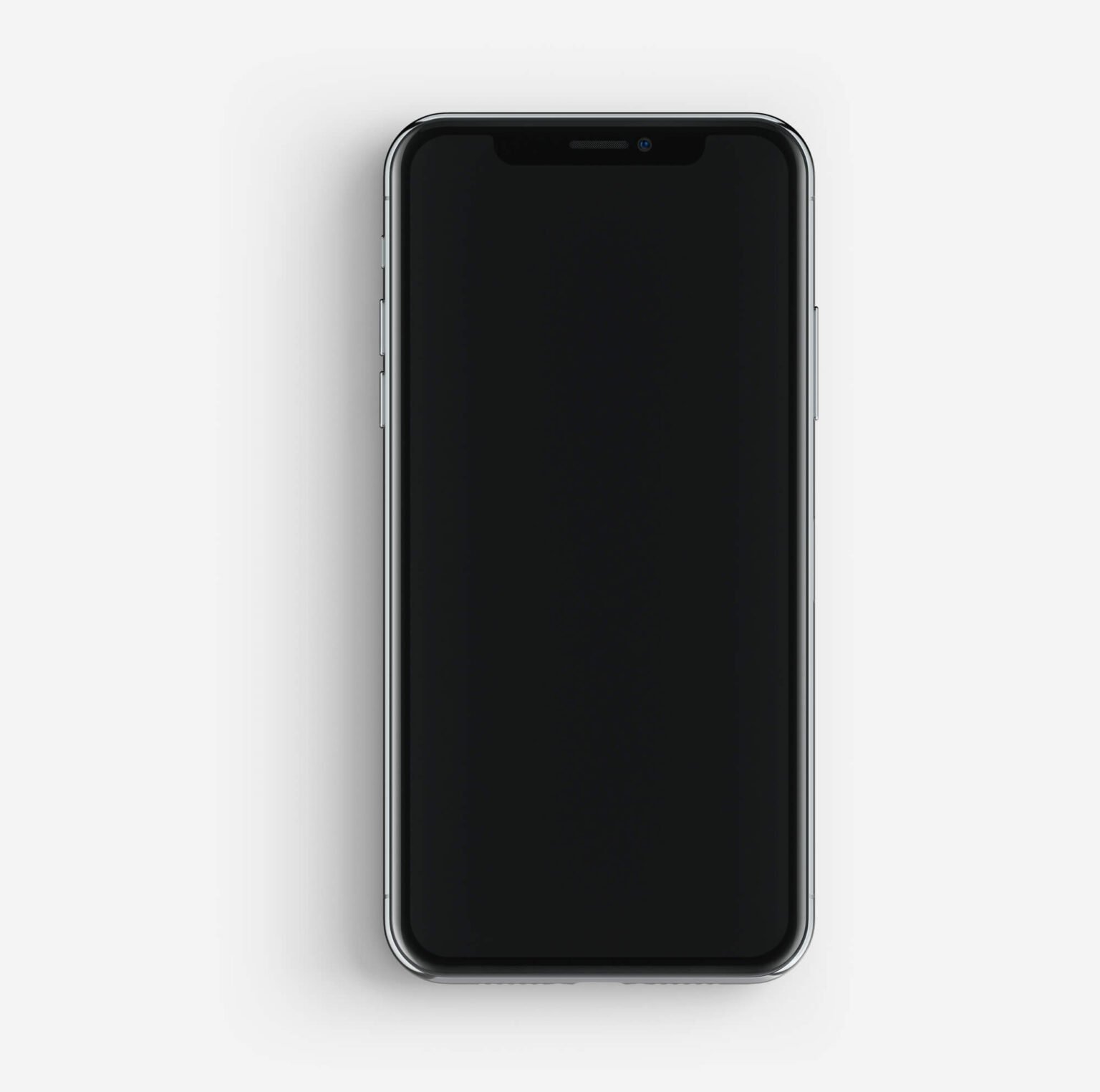 Free Black iPhone Mockup PSD Template - Mockup Den