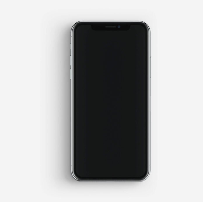 Free Black iPhone Mockup PSD Template - Mockup Den