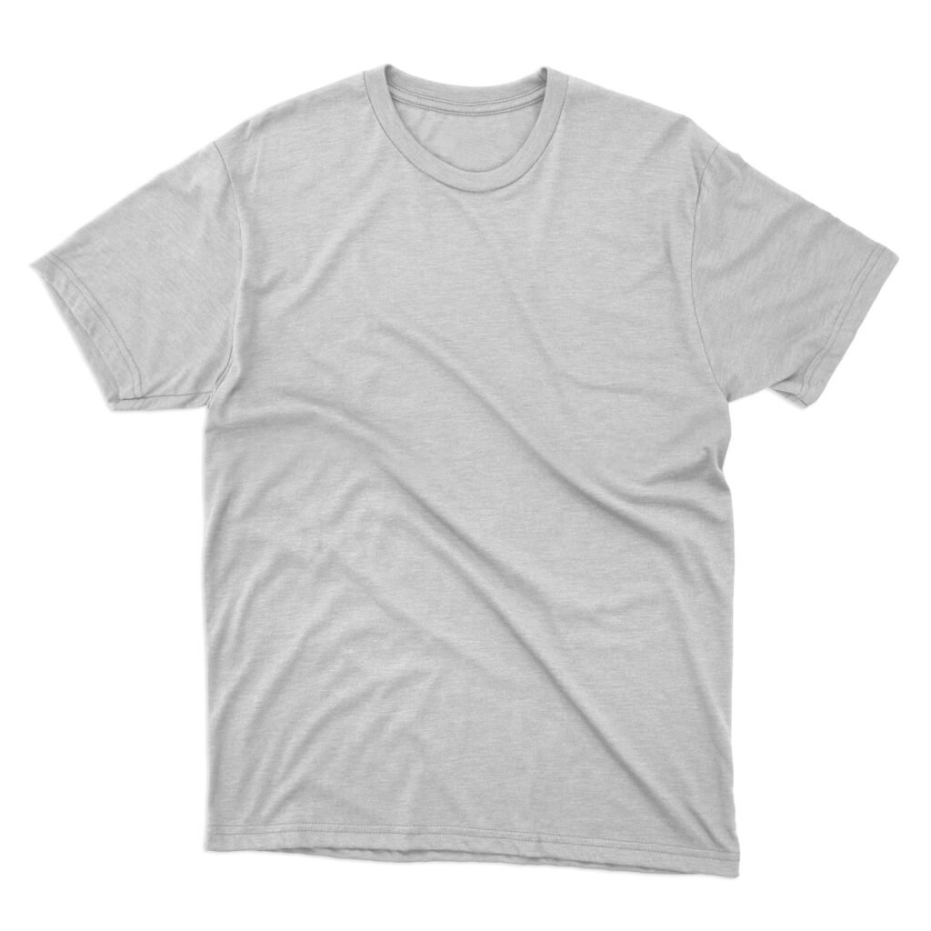White Free T shirt Mockup PSD Template