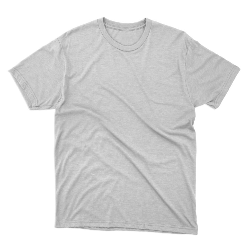 Grey tshirt mockup free Idea