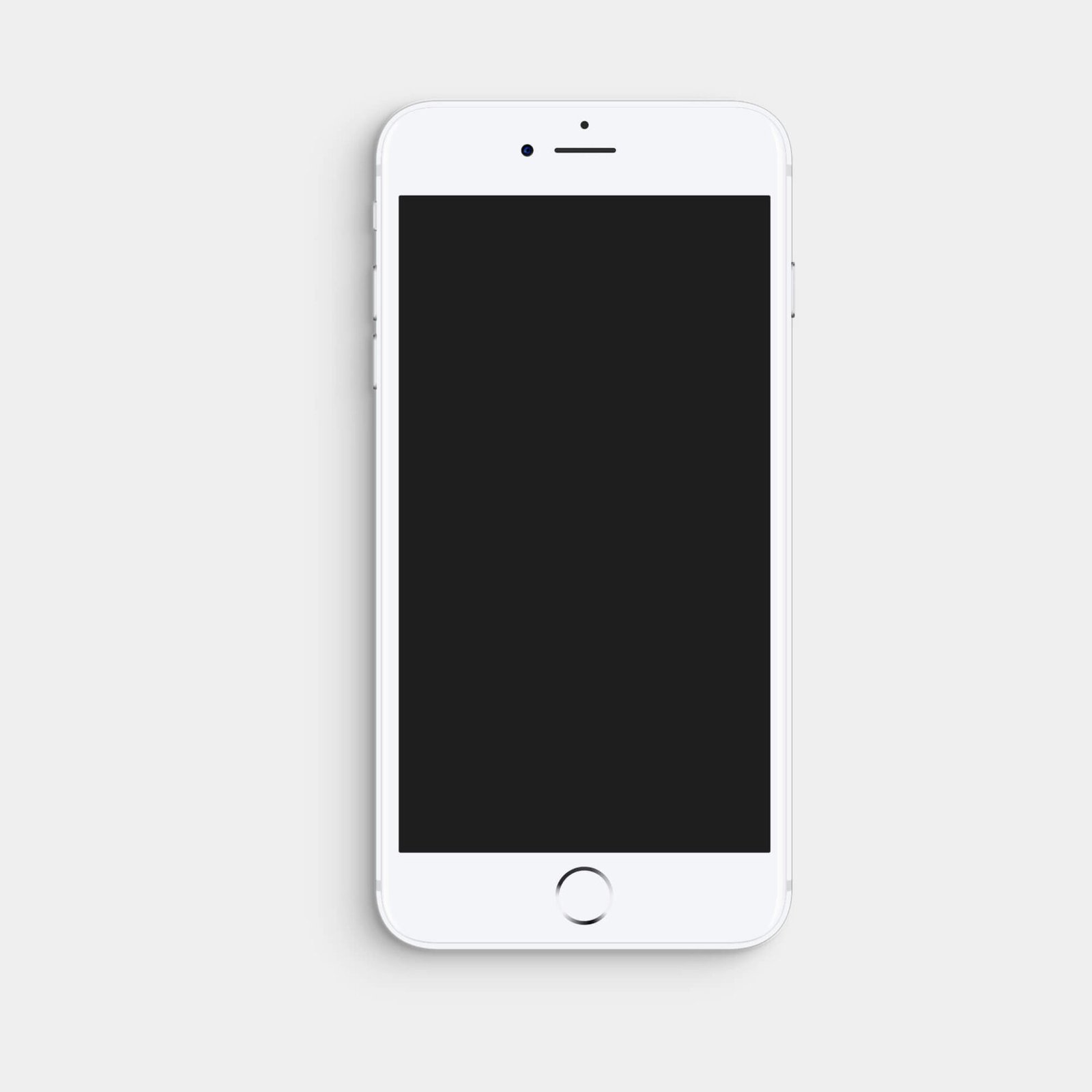 Free iPhone 7 Plus Mockup PSD