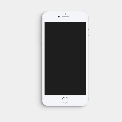Free iPhone 7 Plus Mockup PSD