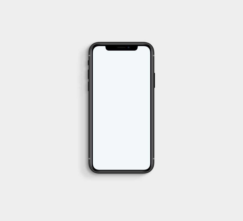 Download Free iPhone Screen mockup PSD Template - Mockupden