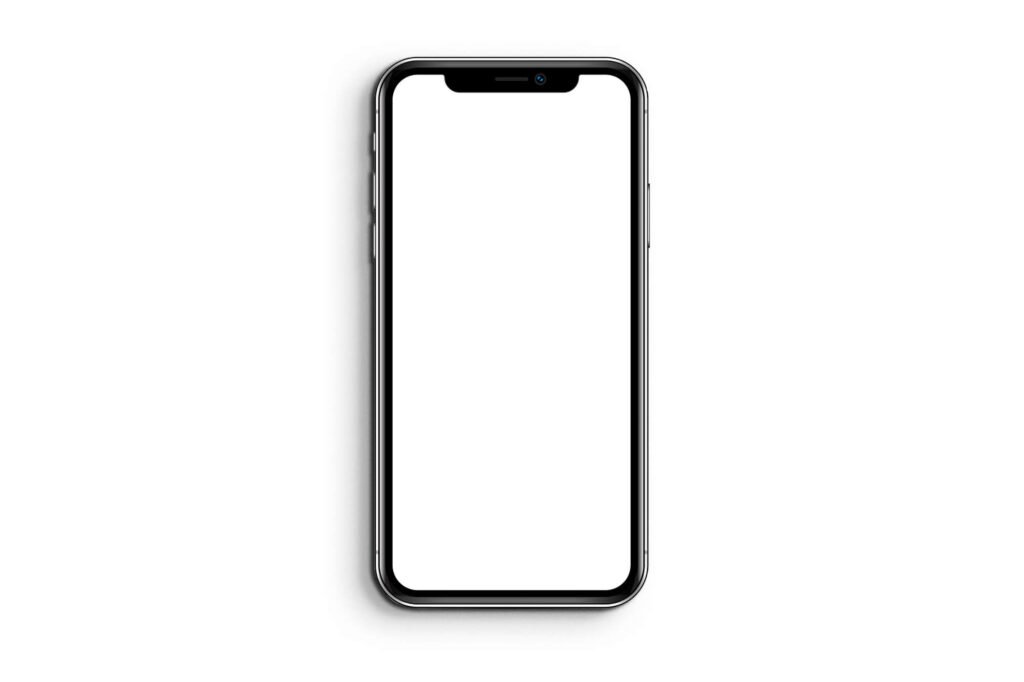 Free iPhone X Screen Mockup PSD Template - Mockupden