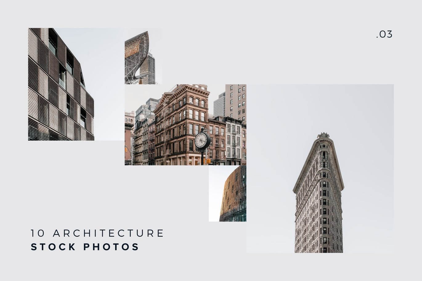 10 Architecture Photos Pack Vol.3