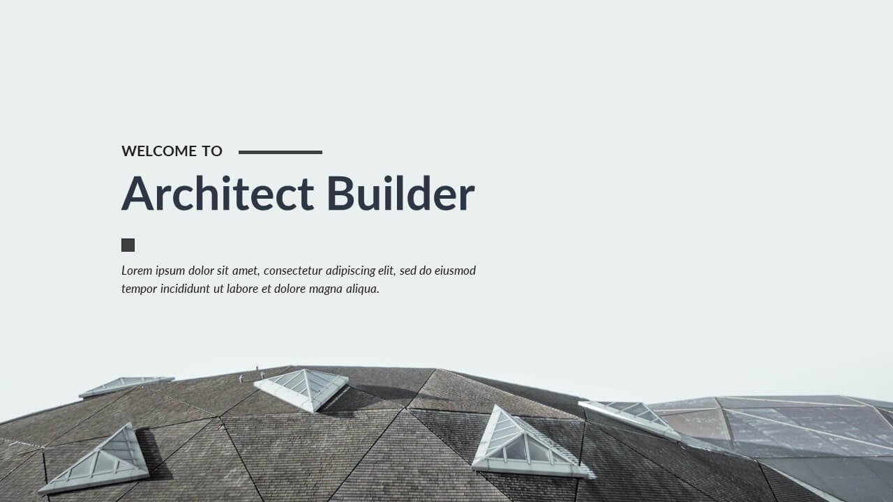 3 in 1 Architecture Bundle Powerpoint