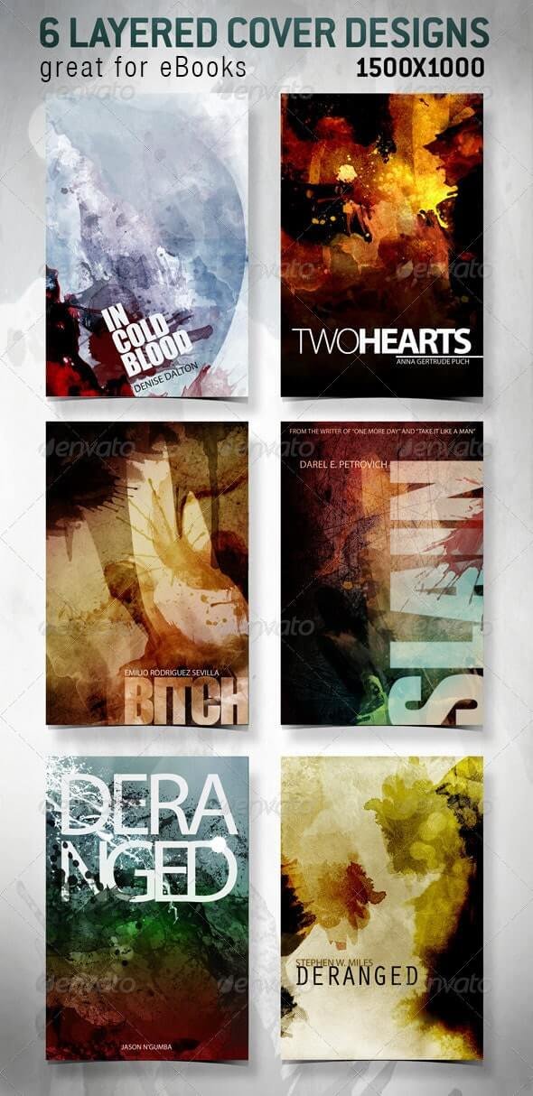 6 eBook Covers for Web