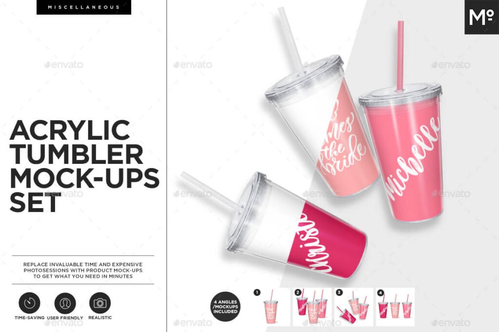 Download 12+ Best FREE Acrylic Mockup Editable PSD Templates