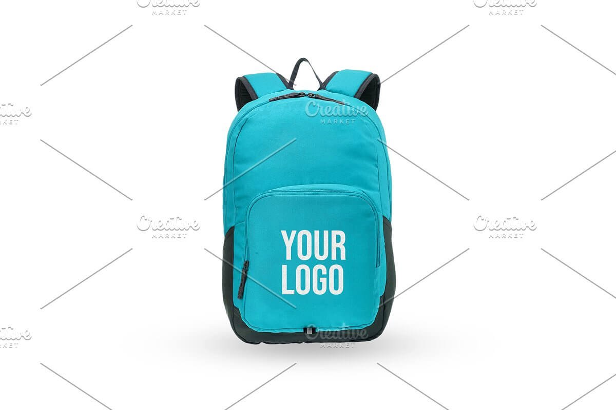 Bag Logo Branding Mockup