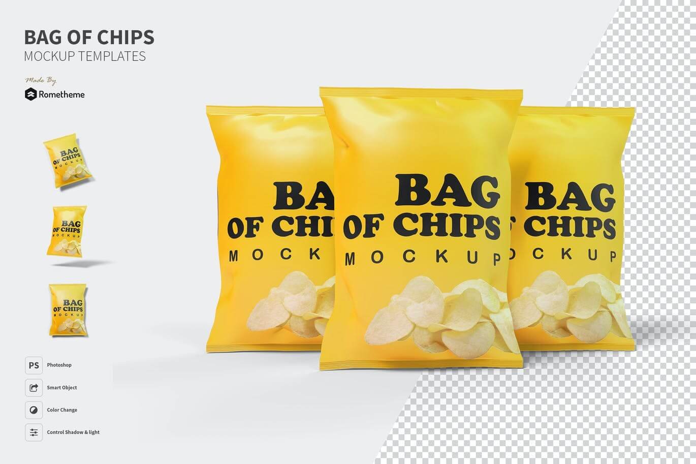 Bag of Chips - Mockup FH