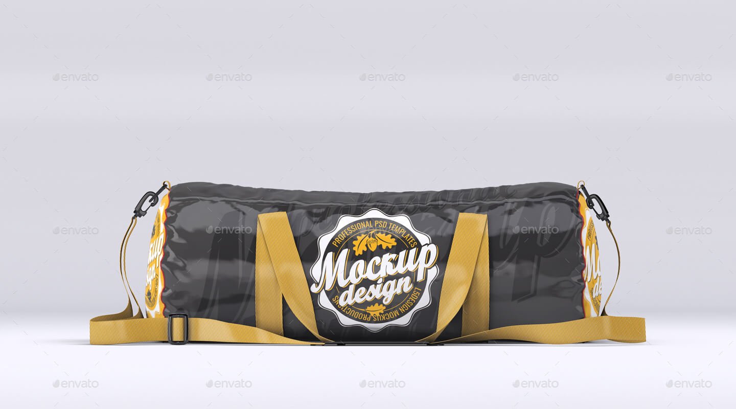 Download 11+ Best FREE Sports Bag Mockup PSD Templates - Mockup Den